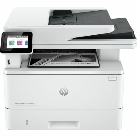 HP LaserJet Pro 4101fdw Wireless Laser Multifunction Printer - Refurbished - Monochrome - 2Z619FR#BGJ