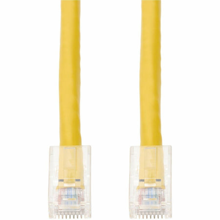 AddOn 5ft Yellow CAT 6A PVC Ethernet Cable Non-Booted RJ-45 M/M - ADD-5FCAT6ANB-YW