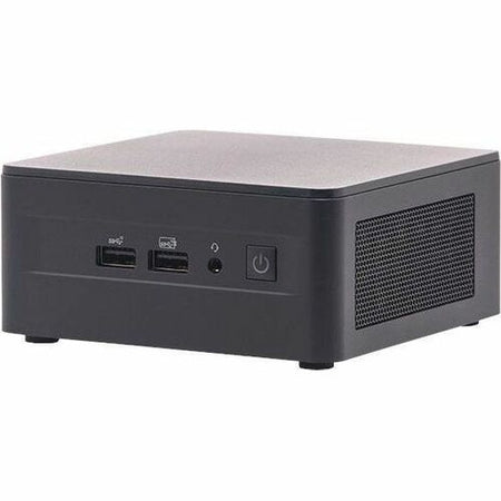 SimplyNUC Wall Street Canyon NUC12WSHi5 Desktop Computer - Intel Core i5 12th Gen i5-1240P - 4 GB - 256 GB SSD - Mini PC - 910-C7H5-081