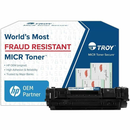 Troy MICR High Yield Laser Toner Cartridge - Alternative for HP W1380A (W1380X) Pack - 02-W1380X-001