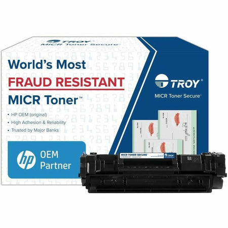 Troy MICR Standard Yield Laser Toner Cartridge - Alternative for HP W1380A - 02-W1380A-001