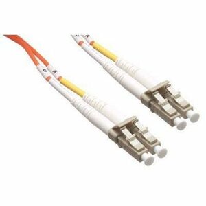 Axiom LC/LC Multimode Duplex OM2 50/125 Fiber Optic Cable 0.5m - TAA Compliant - AXG96676