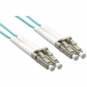 Axiom LC/LC 10G Multimode Duplex OM3 50/125 Fiber Optic Cable 0.5m - TAA Compliant - AXG96874