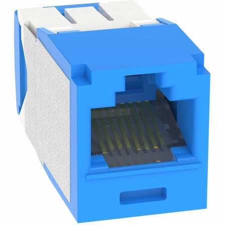 Panduit Mini-Com UTP RJ45 Cat 6A TG Jack Module Corrosion Resistant, Blue - CJE6X88TGBU