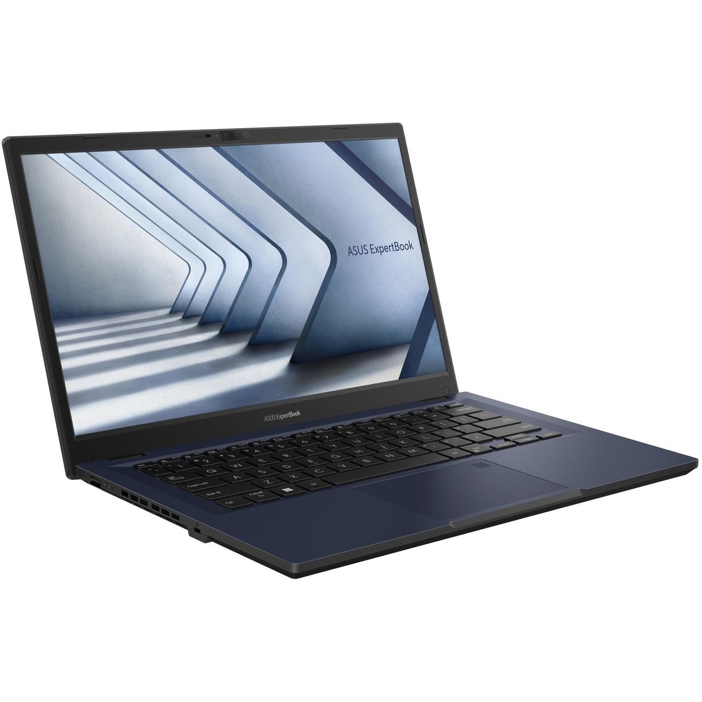 Asus ExpertBook B1402 B1402CBA-XS74 14" Notebook - Full HD - Intel Core i7 12th Gen i7-1255U - 16 GB - 512 GB SSD - Star Black - B1402CBA-XS74