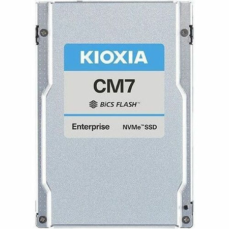 KIOXIA CM7-V KCMY1VUG6T40 6.25 TB Solid State Drive - 2.5" Internal - PCI Express NVMe (PCI Express NVMe 5.0 x2) - Mixed Use - KCMY1VUG6T40