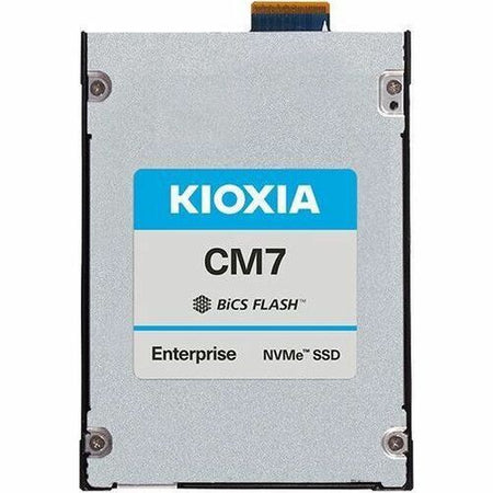 KIOXIA CM7-R KCM7DRJE15T3 15 TB Solid State Drive - E3.S Internal - PCI Express NVMe (PCI Express NVMe 5.0 x2) - Read Intensive - KCM7DRJE15T3