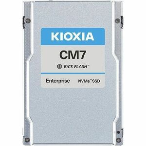 KIOXIA CM7-R KCMY1RUG30T7 30 TB Solid State Drive - 2.5" Internal - PCI Express NVMe (PCI Express NVMe 5.0 x2) - Read Intensive - KCMY1RUG30T7