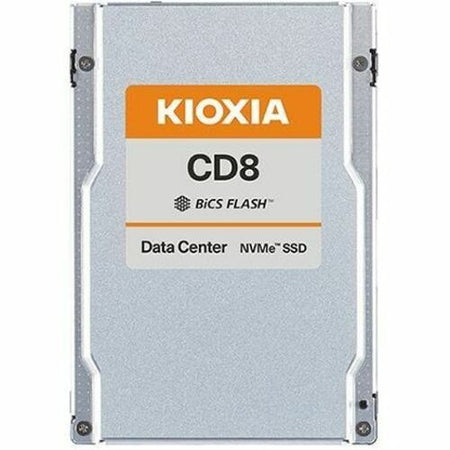 KIOXIA CD8-V KCD81VUG800G 800 GB Solid State Drive - 2.5" Internal - PCI Express NVMe (PCI Express NVMe 4.0 x4) - Mixed Use - KCD81VUG800G