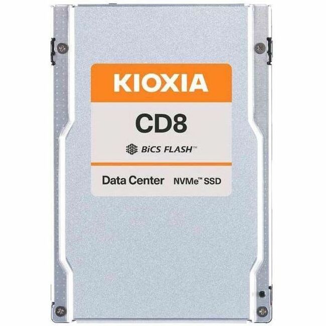 KIOXIA CD8-R KCD81RUG3T84 3.75 TB Solid State Drive - 2.5" Internal - PCI Express NVMe (PCI Express NVMe 4.0 x4) - Read Intensive - KCD81RUG3T84