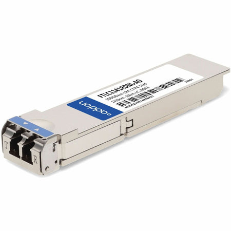 AddOn Finisar&reg; FTLC1141RDNL Compatible TAA 100GBase-LR4 CFP4 Transceiver (SMF, 1310nm, 10km, LC, DOM) - FTLC1141RDNL-AO