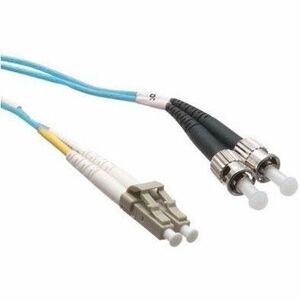 Axiom LC/ST 10G Multimode Duplex OM3 50/125 Fiber Optic Cable 7m - TAA Compliant - AXG94542