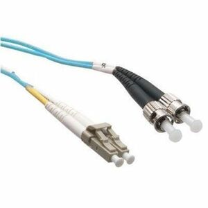 Axiom LC/ST Multimode Duplex OM4 50/125 Fiber Optic Cable 50m - TAA Compliant - AXG97653