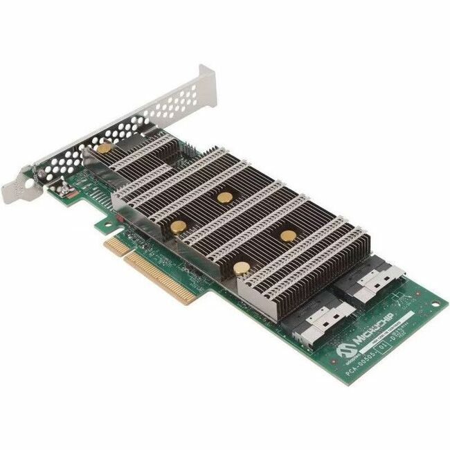 Microchip Adaptec 24G SAS/SATA/NVMe PCIe Gen 4 Host Bus Adapter - 120016IX2S