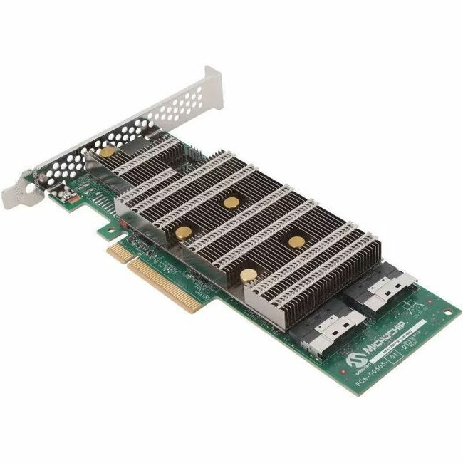 Microchip Adaptec&reg; 24G SAS/SATA/NVMe PCIe Gen 4 Host Bus Adapter - 1200UP16IX2S