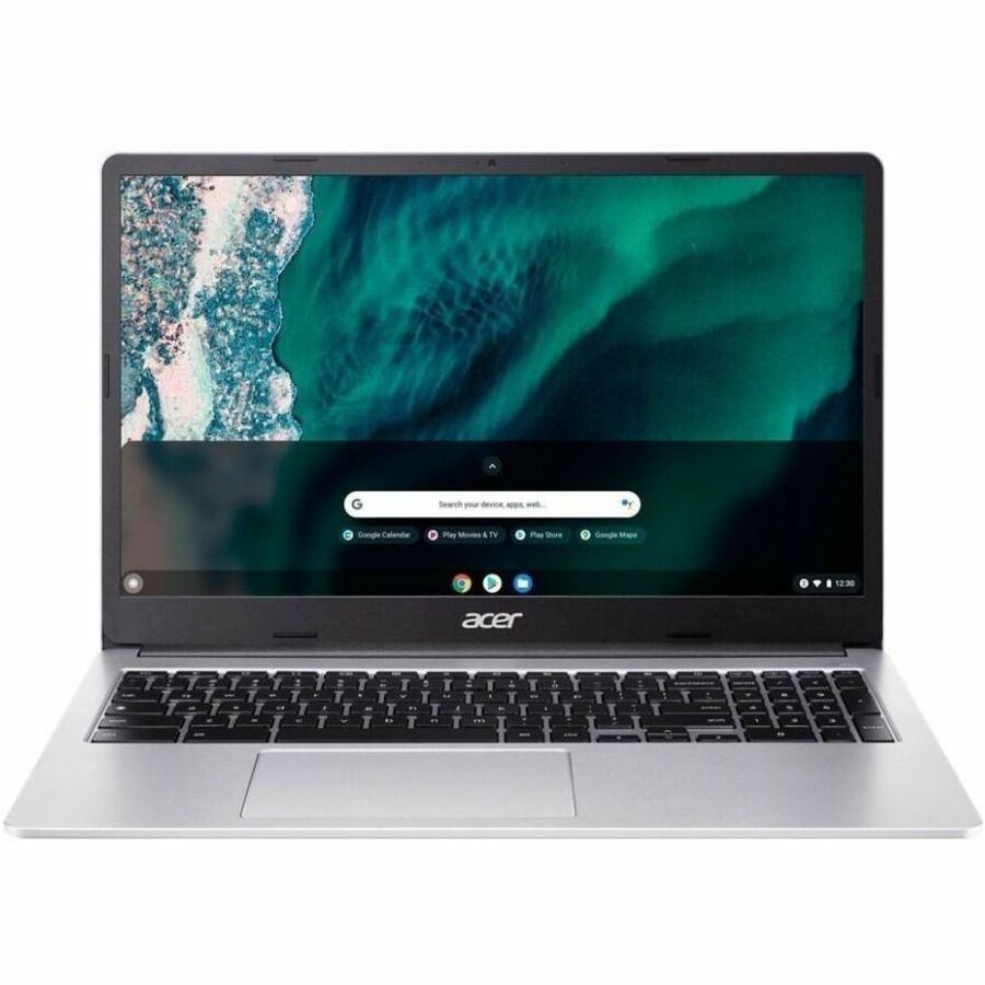 Acer Chromebook 315 CB315-4H CB315-4H-P0FH 15.6" Chromebook - WXGA - Intel Pentium Silver N6000 - 8 GB - 128 GB SSD - Silver - NX.AZ0AA.009