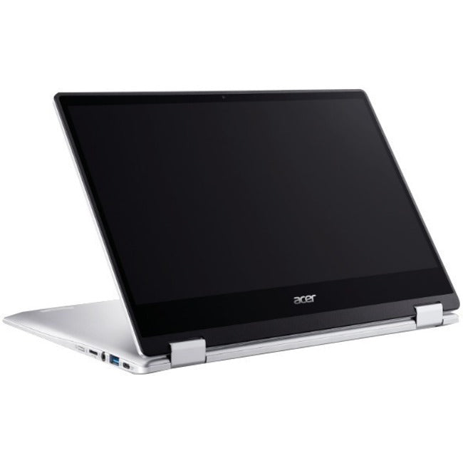 Acer Chromebook Spin 314 CP314-1HN CP314-1HN-P488 14" Touchscreen 2 in 1 Chromebook - Full HD - Intel Pentium Silver N6000 - 8 GB - 128 GB Flash Memory - Silver - NX.AZ2AA.002