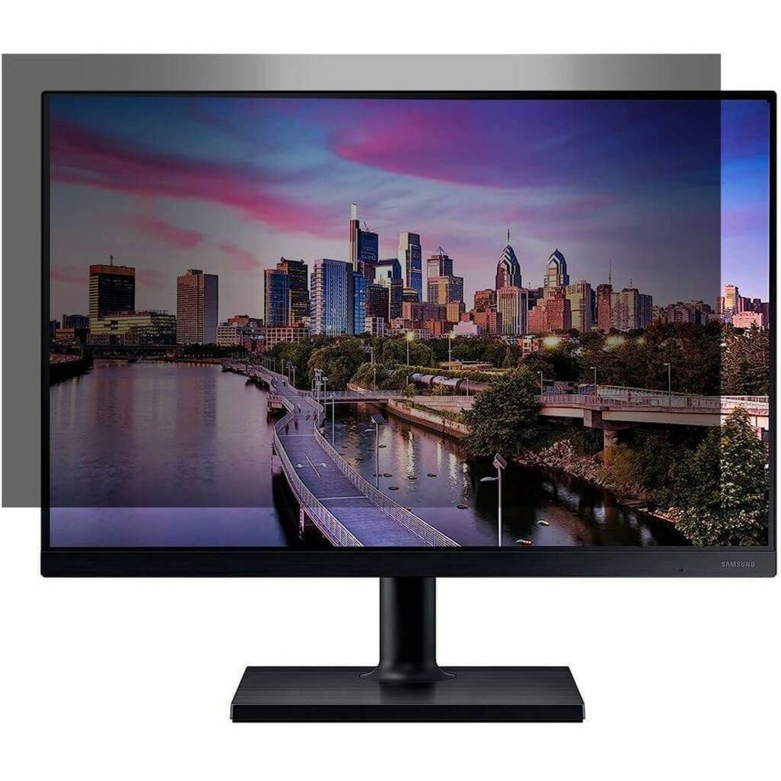 Targus 4Vu Privacy Screen for 24-inch Edge- to-Edge Infinity Monitor (16:10) Clear, Tinted - ASF240W1EMGL