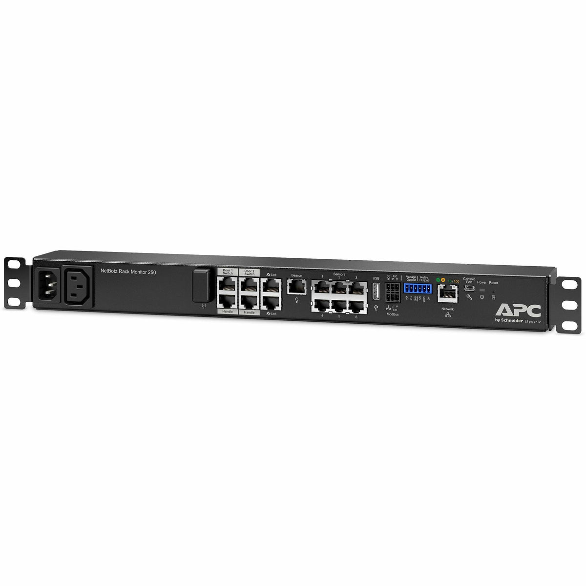 Rack Mount, Security and Environmental Appliance, NetBotz, 250A - NBRK0250A