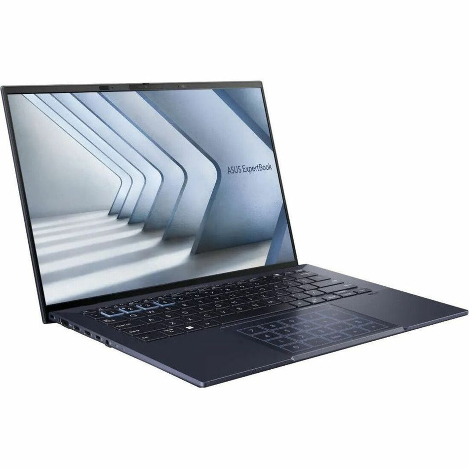 Asus ExpertBook B9 OLED B9403 B9403CVA-XVE75 14" Notebook - WQXGA+ - Intel Core i7 13th Gen i7-1355U - 16 GB - 1 TB SSD - Star Black - B9403CVA-XVE75