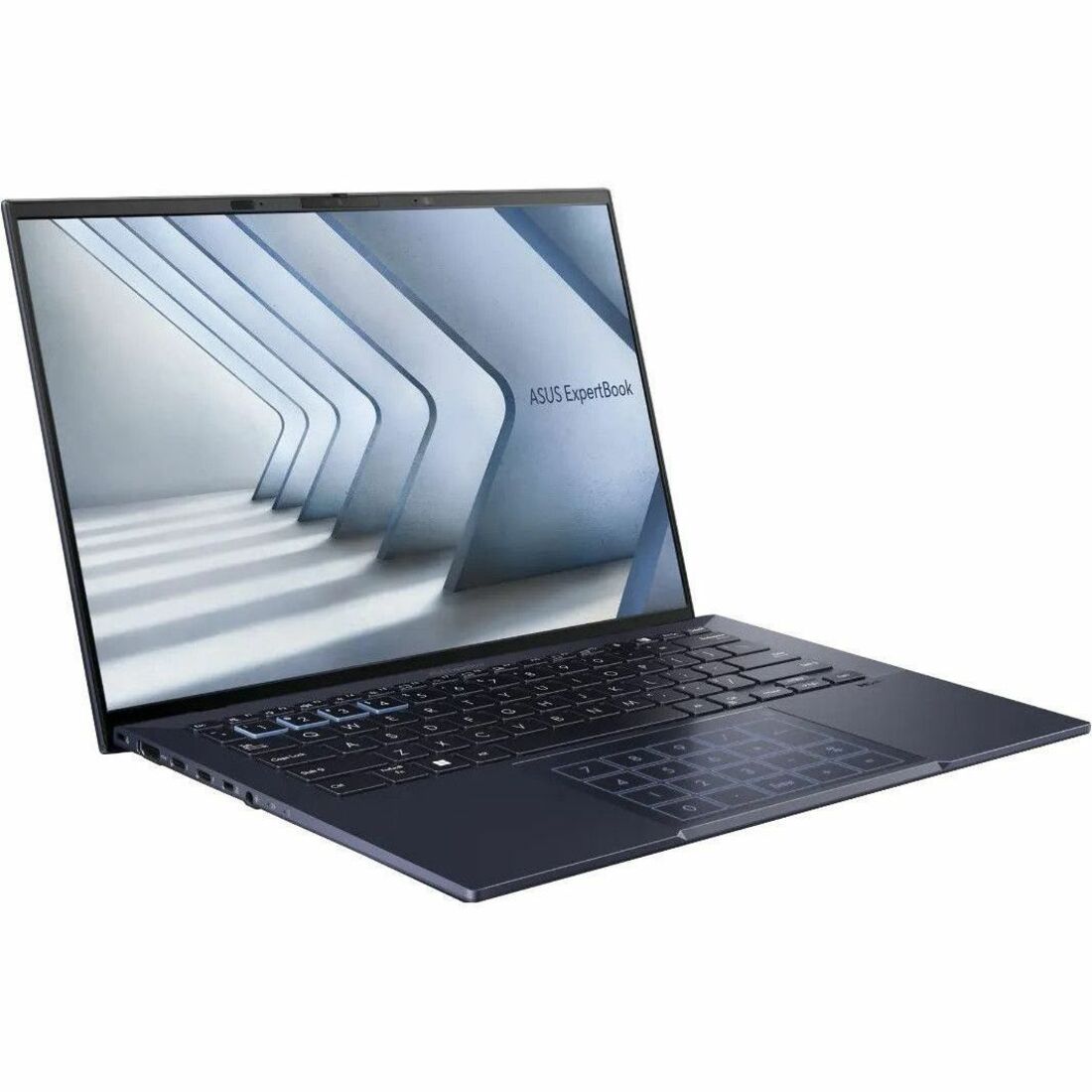 Asus ExpertBook B9 OLED B9403 B9403CVA-XVE77 14" Notebook - WQXGA+ - Intel Core i7 13th Gen i7-1355U - vPro Technology - 32 GB - 2 TB SSD - Star Black - B9403CVA-XVE77