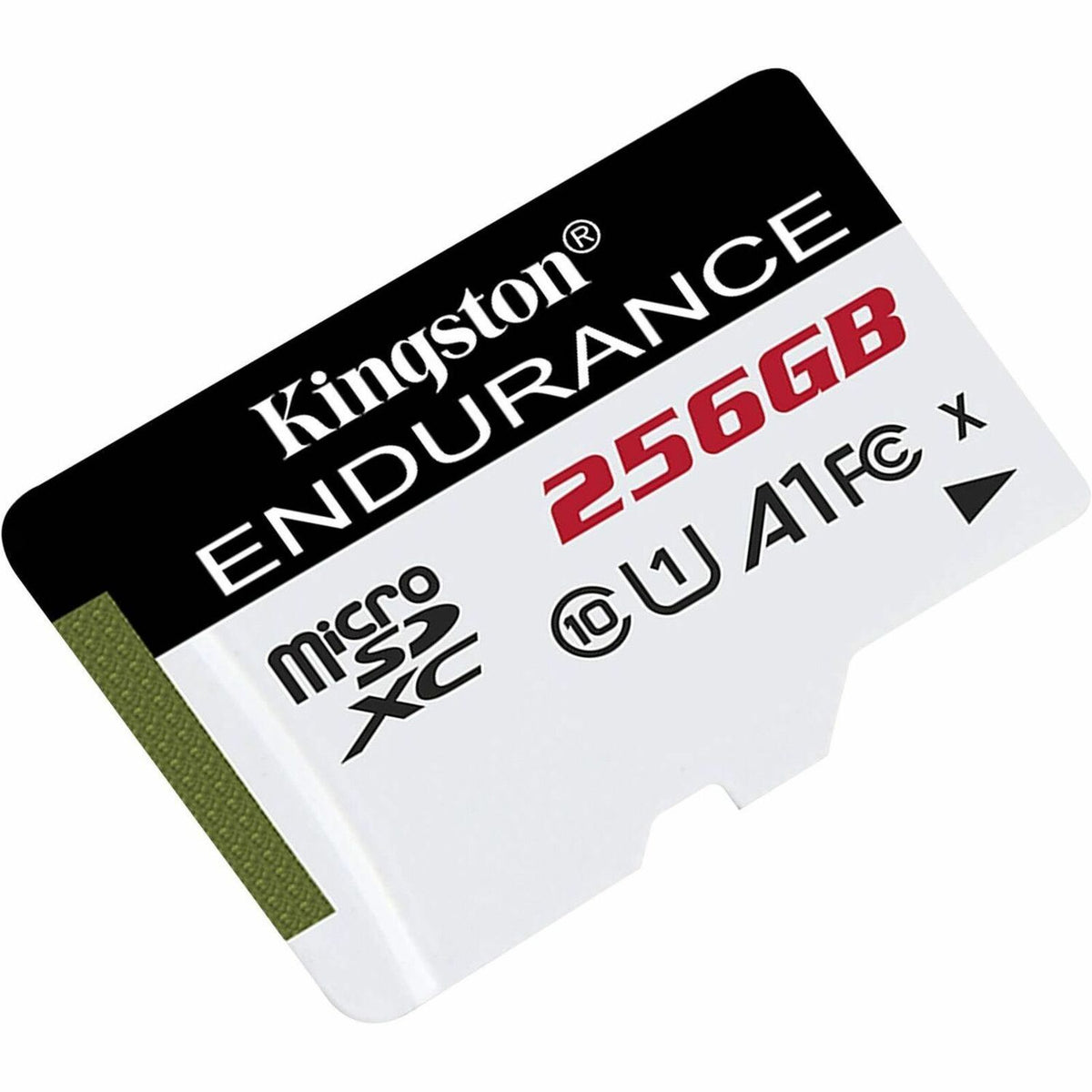 Kingston High Endurance 256 GB Class 10/UHS-I (U1) microSDXC - 1 Pack - SDCE/256GB