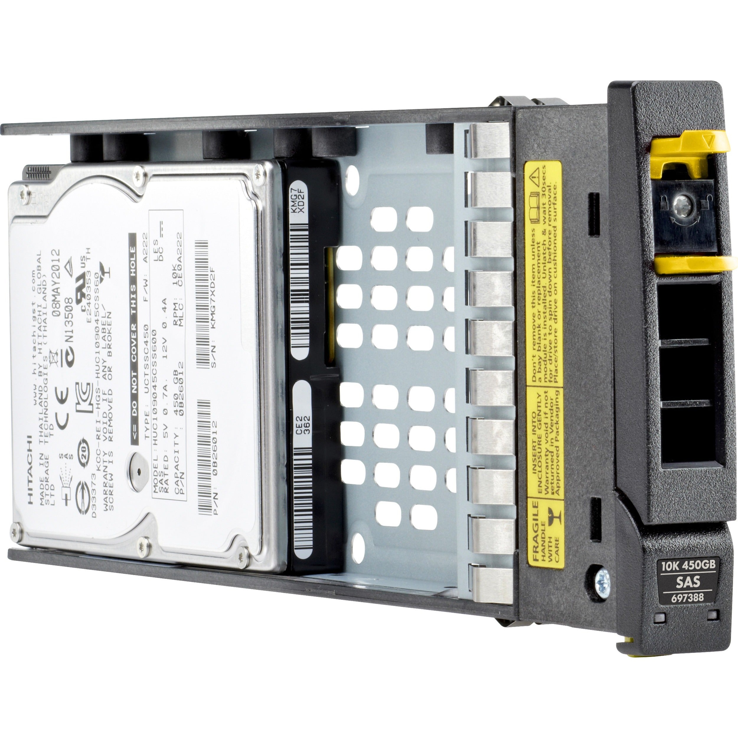 HPE Sourcing 300 GB Hard Drive - 2.5" Internal - SAS - K2P97A