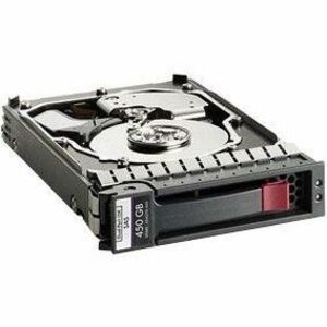 HPE SOURCING - CERTIFIED PRE-OWNED 450 GB Hard Drive - 3.5" Internal - SAS (3Gb/s SAS) - 454232-B21-RF