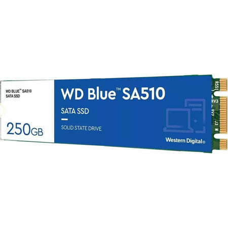 WD Blue SA510 WDS200T3B0B 2 TB Solid State Drive - M.2 2280 Internal - SATA (SATA/600) - WDS200T3B0B