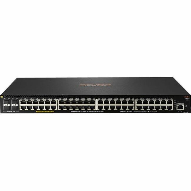 Aruba 2930F 48G PoE+ 4SFP 740W Switch - JL557A#B2E