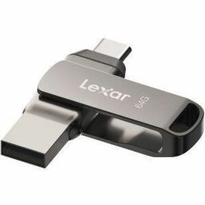 Lexar JumpDrive Dual Drive D400 USB 3.1 Type-C - LJDD400064G-BNQNU