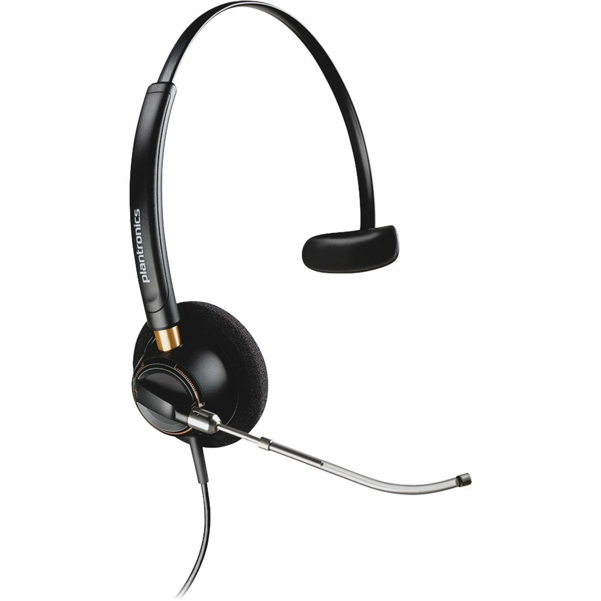 Poly EncorePro HW510 Quick Disconnect Headset - 89435-01