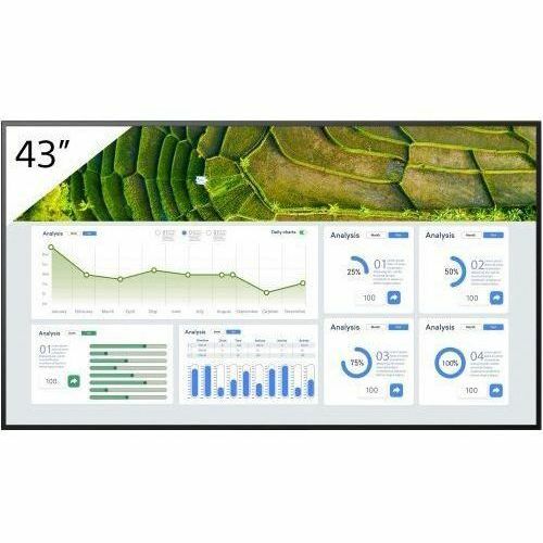 Sony BRAVIA FW-43BZ30L Digital Signage Display - FW43BZ30L