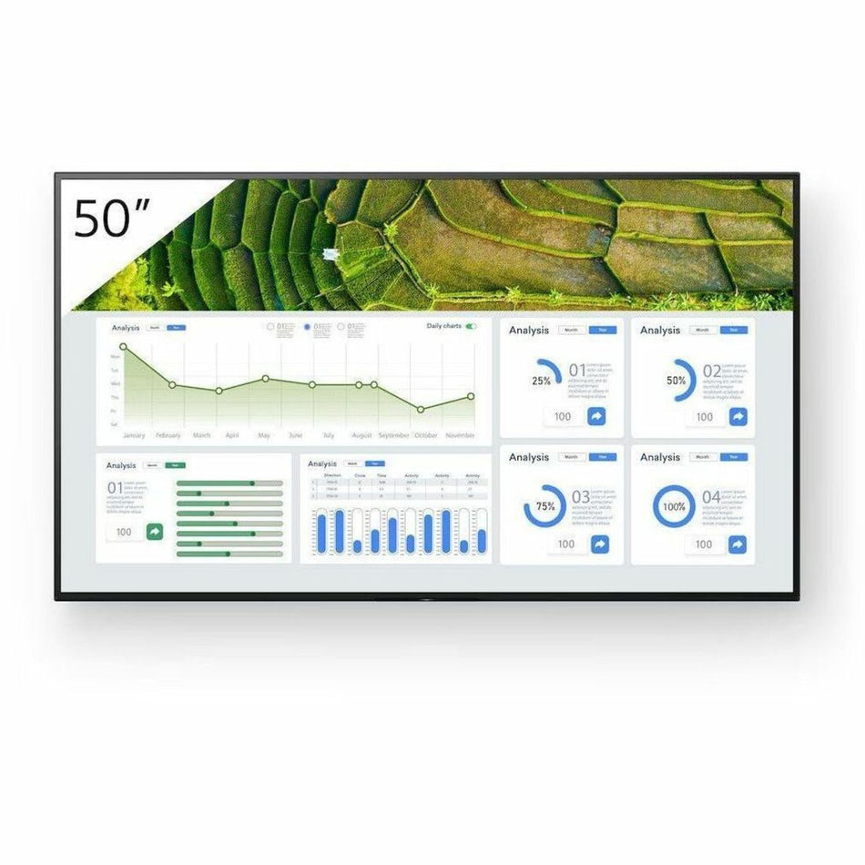 Sony Pro BRAVIA FW-50BZ30L Digital Signage Display - FW50BZ30L