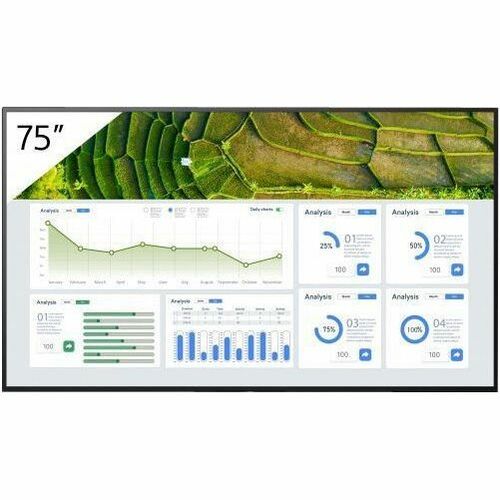 Sony BRAVIA FW-75BZ30L Digital Signage Display - FW-75BZ30L