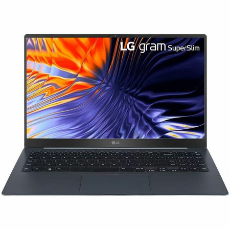 LG gram SuperSlim 15Z90RT-N.APB7U1 15.6" Notebook - Full HD - 1920 x 1080 - Intel Core i7 13th Gen i7-1360P - Intel Evo Platform - 16 GB Total RAM - 1 TB SSD - Neptune Blue - 15Z90RT-N.APB7U1