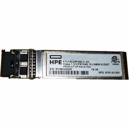 HPE Ingram Micro Sourcing 8Gb Short Wave Fibre Channel SFP+ 1 Pack Transceiver - AJ718A