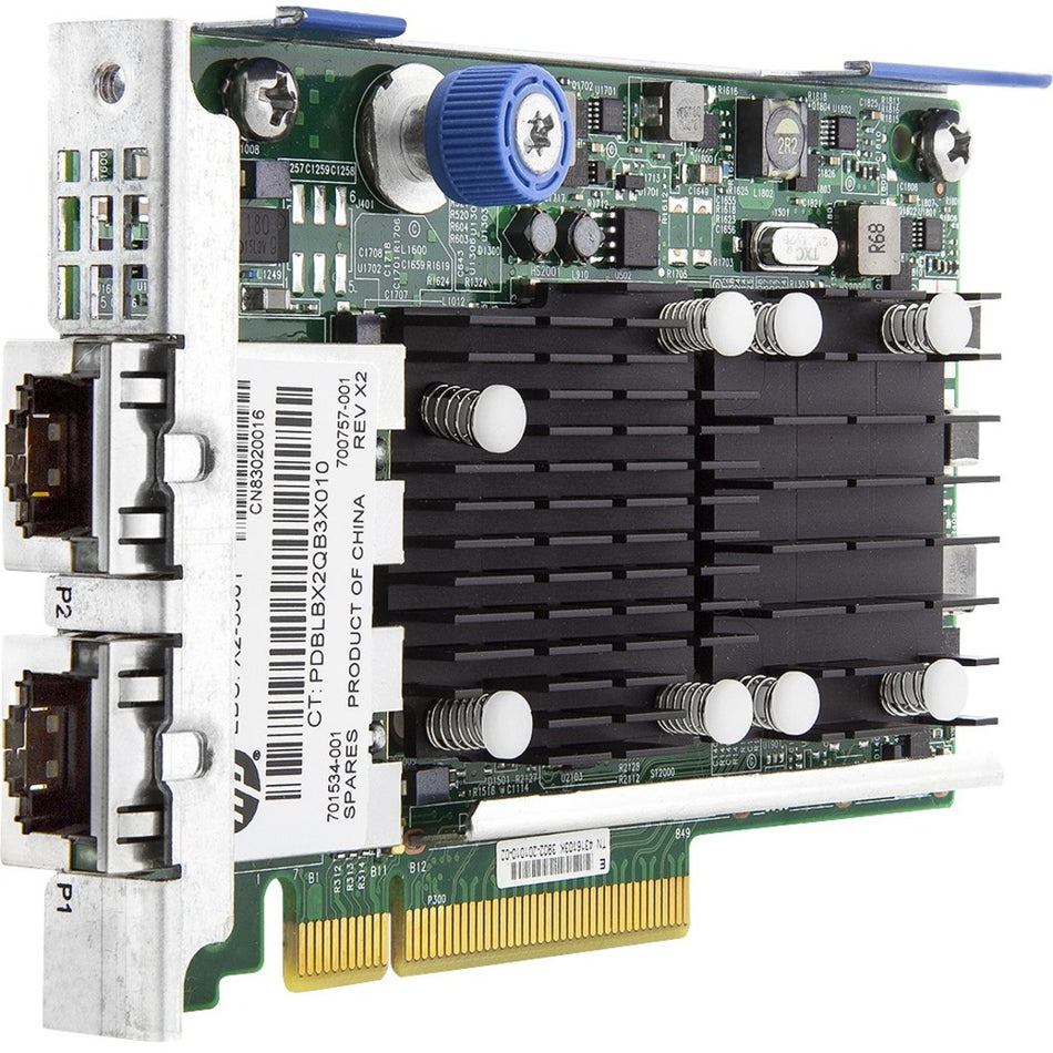 HPE Sourcing FlexFabric 10Gb 2-Port 533FLR-T Adapter - 700759-B21