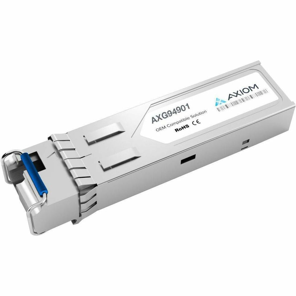 Axiom 1000Base-BX40-D SFP Transceiver for Juniper - EX-SFP-GE40KT15R13 - TAA Compliant - AXG94901