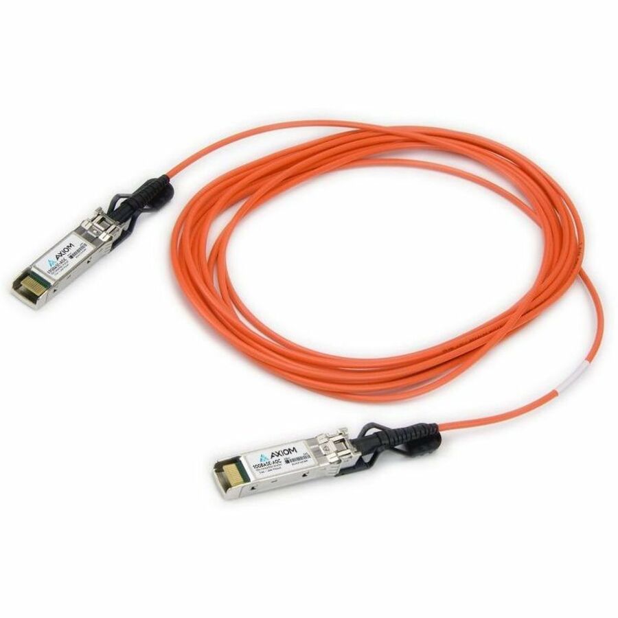 Axiom 10GBASE-AOC SFP+ Active Optical Cable 15m - SFP-10GB-AOC15M-AX