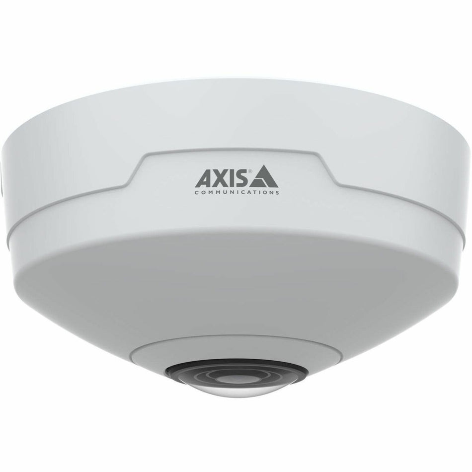 AXIS M4327-P 6 Megapixel Indoor Network Camera - Color - Fisheye - White - TAA Compliant - 02636-004