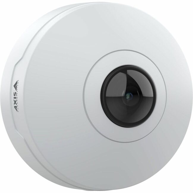 AXIS M4328-P 12 Megapixel Indoor 4K Network Camera - Color - Fisheye - White - TAA Compliant - 02637-004