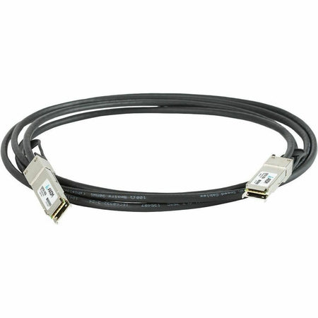 Axiom 100GBASE-CR4 QSFP28 Passive DAC Cable Brocade Compatible 1m - 100G-QSFPQSFPP0101AX