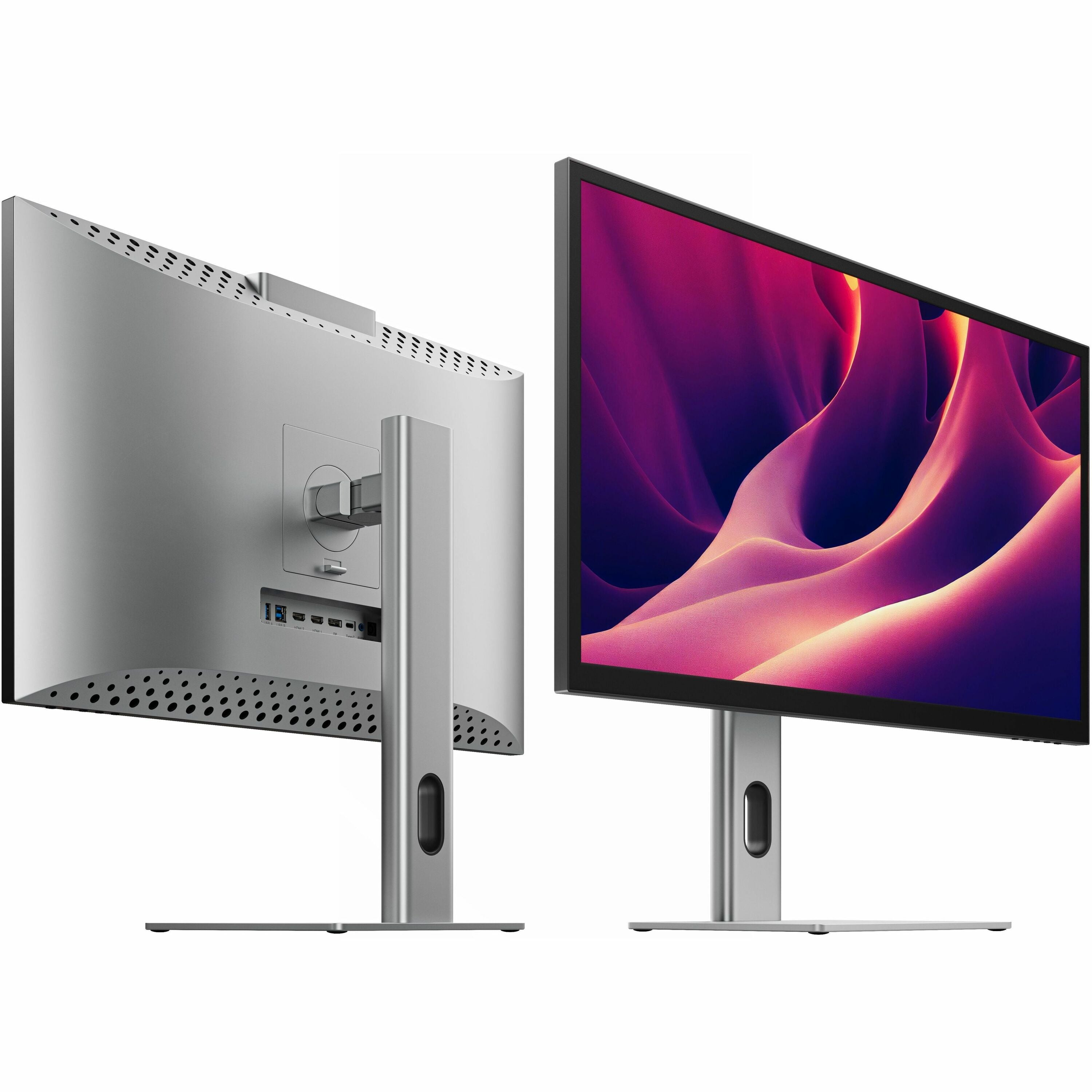 Alogic 27"-inch Touch Screen 4K Ultra HD USB-C Hub monitor with Power Delivery and Web Cam - 27C4KPDWT