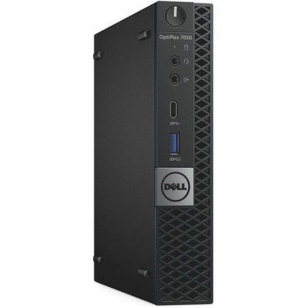 Joy Systems - Dell OptiPlex 7050 Desktop Computer - Intel Core i5 6th Gen i5-6500T - 8 GB - 256 GB SSD - Micro PC - Refurbished - J1-7050MA05