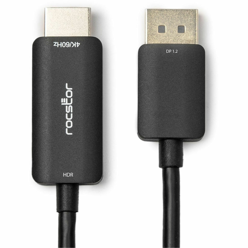 Rocstor DisplayPort/HDMI Audio/Video Cable - Y10C127-B2