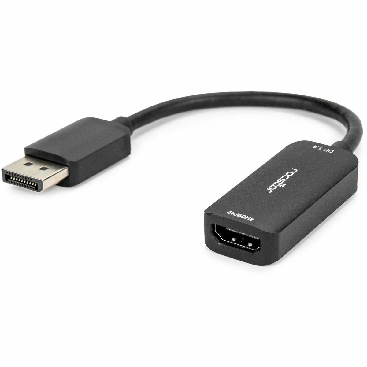 Rocstor DisplayPort to HDMI Adapter - 4K DP to HDMI Converter - UHD 4K 60Hz - Y10A296-B1