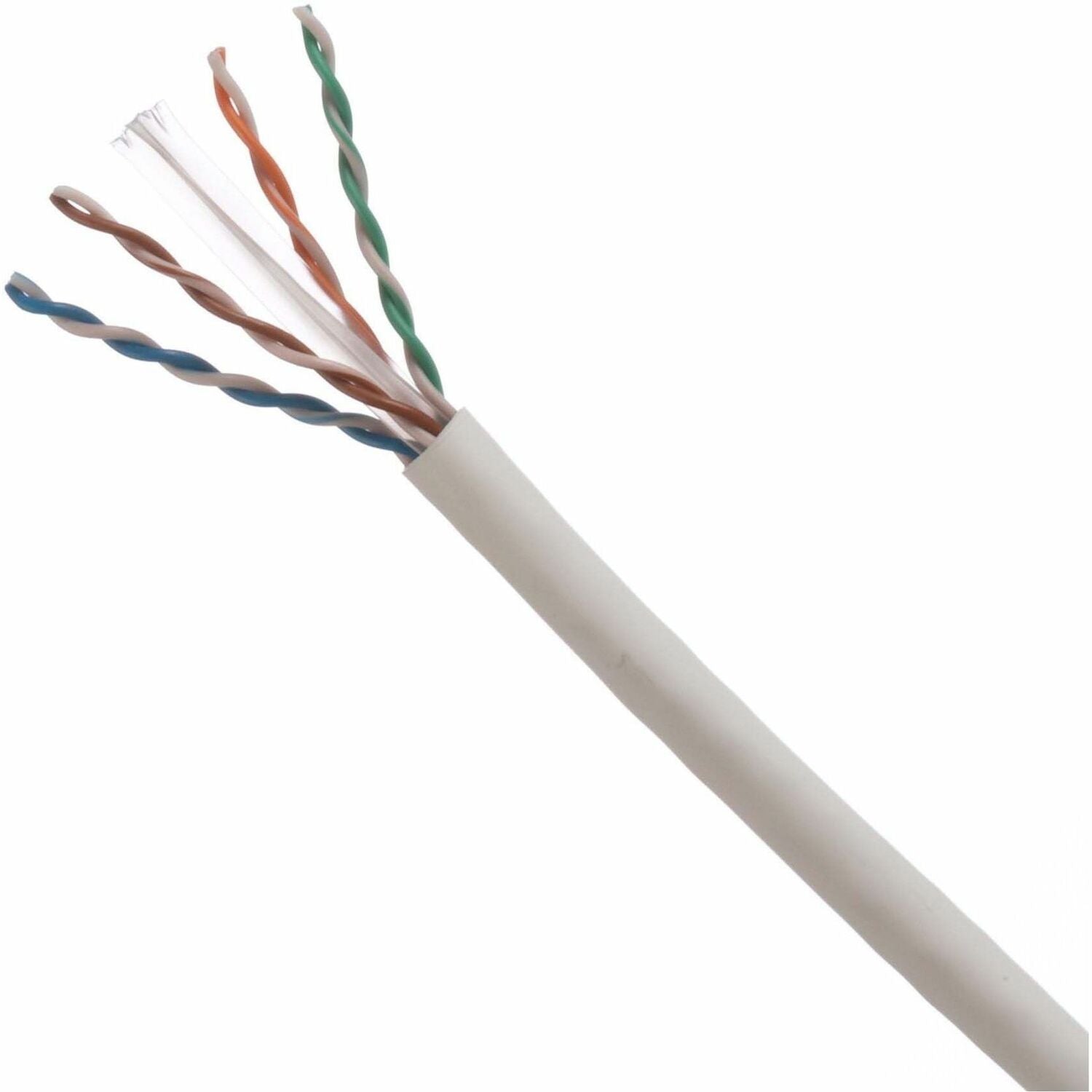 PanNet Copper Cable, Cat 6, 23 AWG, UTP, CMP, Green - PUP6004GR-WLPZ