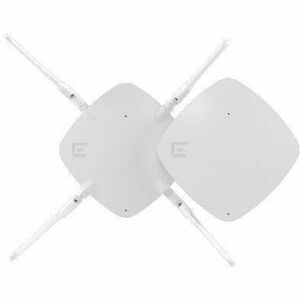 Extreme Networks AP3000-TN Dual Band IEEE 802.11 a/b/g/n/ac/ax 2.34 Gbit/s Wireless Access Point - Indoor - White - AP3000-TN