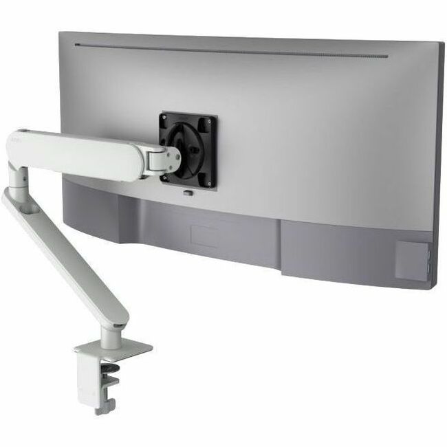 Atdec Ora Mounting Arm for Monitor, Flat Panel Display, Curved Screen Display - Silver - AW-ORA-F-S